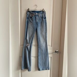 GAP Light Blue Flare Jeans